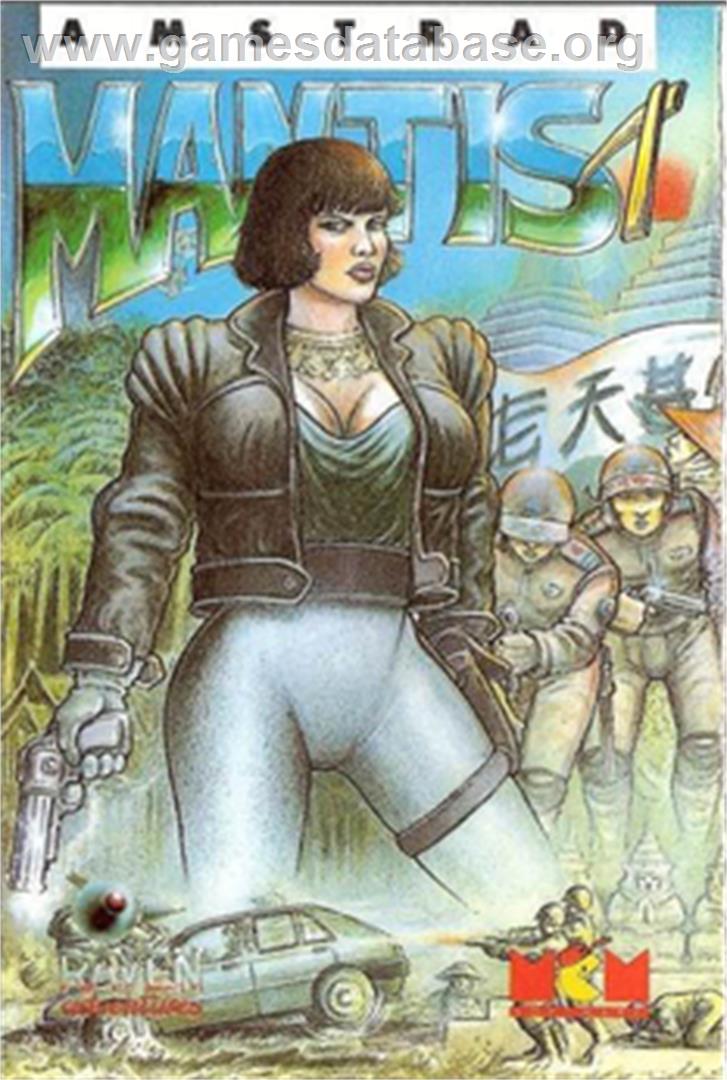 Mantis 1 - Amstrad CPC - Artwork - Box